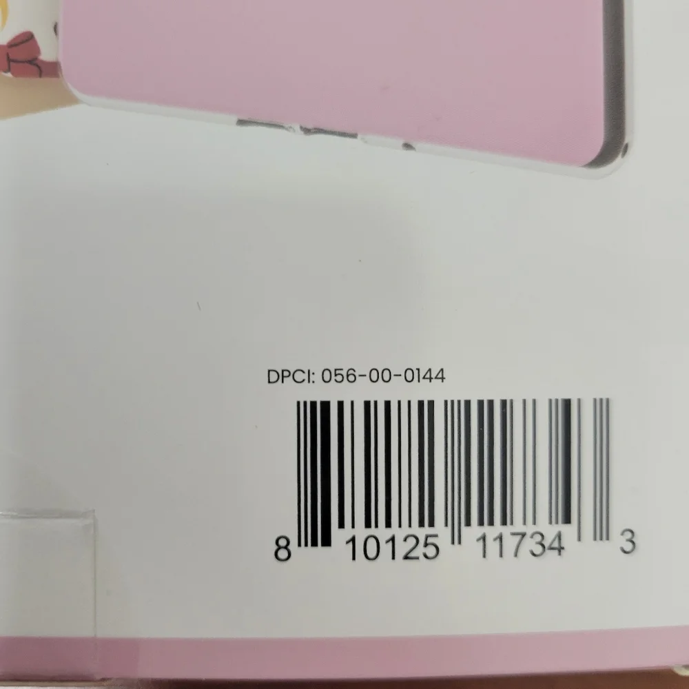 Clear Case With Pattern Inserts For 6.8 Kindle Paperwhite Gen 11 Nib